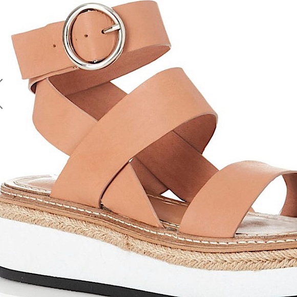 Alias Mae Niki Platform Leather Sandal - Picture 9 of 10